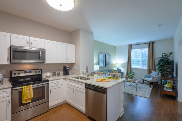 Independent Living Kitchen