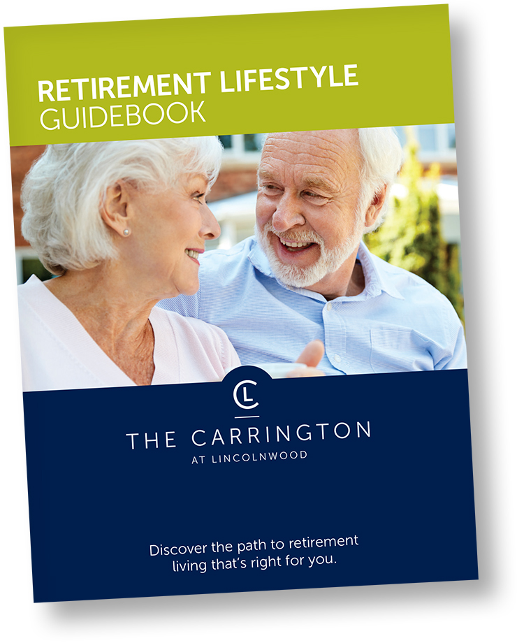 retirement lifestyle guidebook cover