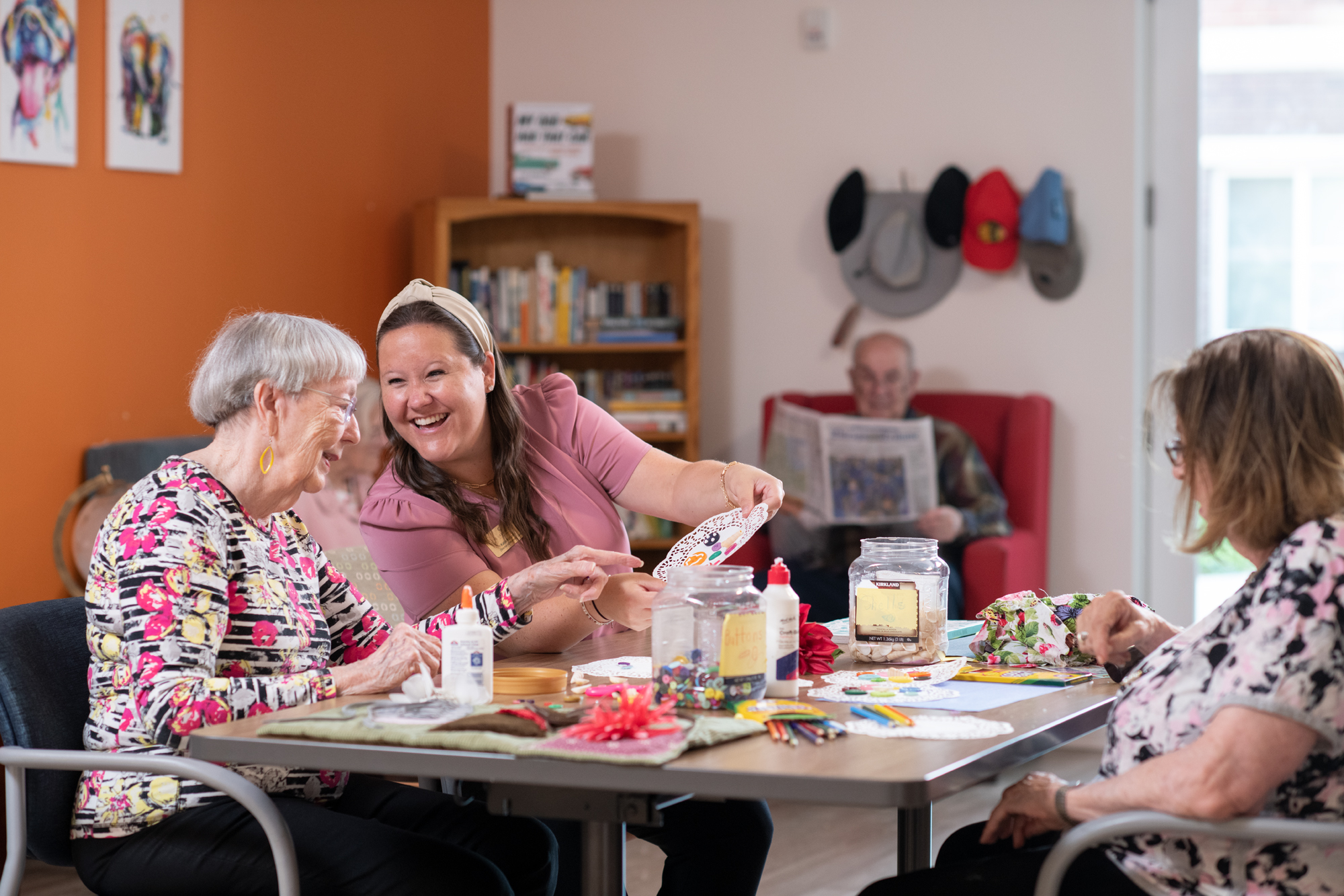 Senior Activities with Dementia