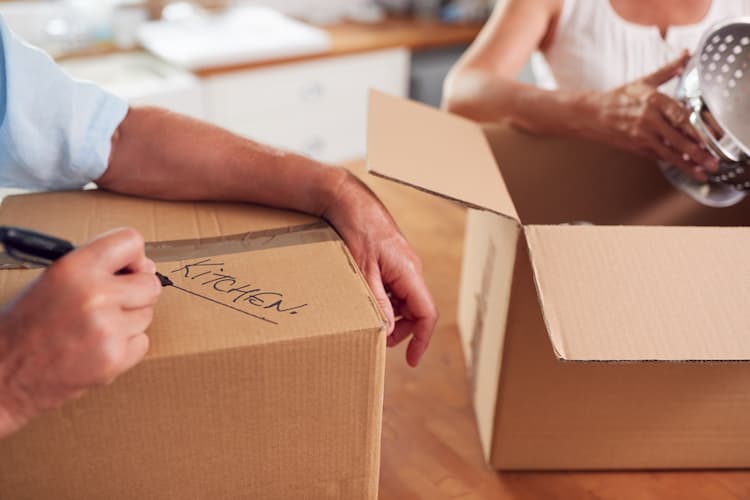 downsizing and moving tips for senior living